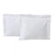 SET 2 FETE PERNA BUMBAC DAMASC, 40X40 CM