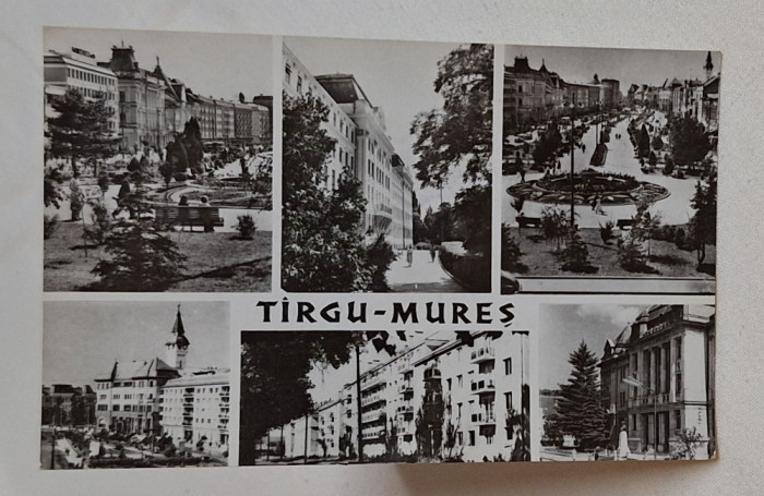Tg MURES, Carte Postala veche, circulata destinatar in Ploiesti - VEDERE