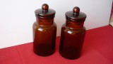 RECIPIENT DIN STICLA UZ SANITAR, FARMACEUTIC. 350 ml. LOT 2 buc.