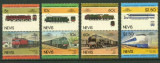 Nevis 1984 - Locomotive, trenuri, serie neuzata