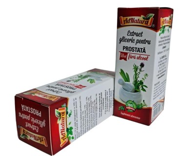 Extract Gliceric Prostata Fara Alcool 50 mililitri Adserv foto