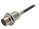 Senzor inductiv OMRON E2E Next M12 0-5mm 24-240V AC IP67 cablu 2m NC