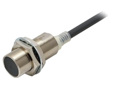 Senzor inductiv OMRON E2E Next M12 0-5mm 24-240V AC IP67 cablu 2m NC foto