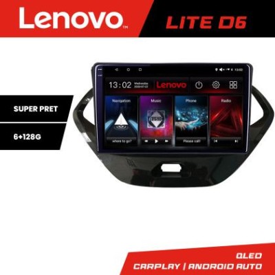 Navigatie Ford KA 2015-2020 Android radio gps internet 8 core 6+128 Lenovo CarStore Technology foto