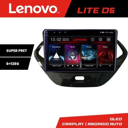 Navigatie Ford KA 2015-2020 Android radio gps internet 8 core 6+128 Lenovo CarStore Technology