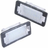 Lampi numar LED pentru BMW seria 1,3, 5 F10, F11, E60,E61,X3 ,X5 ,X6,E90, E91, Recambo