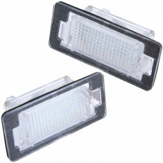 Lampi numar LED pentru BMW seria 1,3, 5 F10, F11, E60,E61,X3 ,X5 ,X6,E90, E91