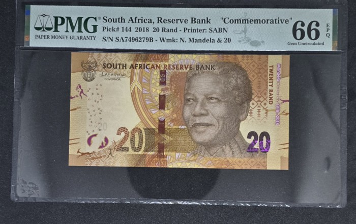 20 Rand Africa de Sud - Comemorativă