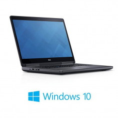 Laptop Dell Precision 7710, i7-6820HQ, SSD, Full HD, Quadro M4000M 4GB, Win 10 Home foto