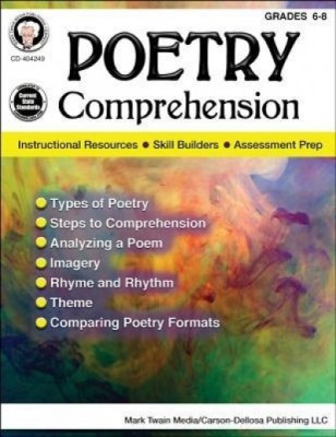Poetry Comprehension, Grades 6 - 8 foto