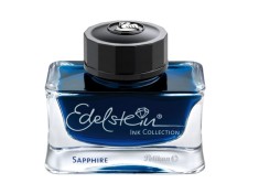 Cerneala Edelstein Calimara 50ml Albastru Safir Sapphire foto