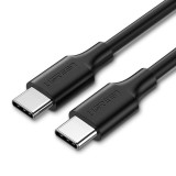 Cablu De Date și &icirc;ncărcare USB Tip C Ugreen 3A 0,5 M Negru (US286) 50996-UGREEN