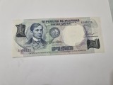bancnota filipine 1 p 1969