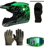 Cumpara ieftin Set casca moto-atv-trotineta-enduro+Ochelari+Manusi+Cagula ,marimi disponibile S,M si L