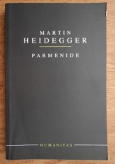 Parmenide / Martin Heidegger foto