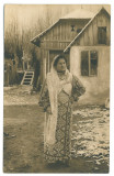 1272 - ETHNIC Woman, Romania - old postcard - unused, Necirculata, Printata