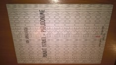 Ion Ursulescu (autograf) - Panait Istrati - Pseudonime (Editura Istros, 2002) foto