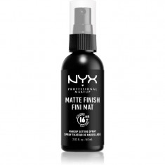 NYX Professional Makeup Makeup Setting Spray Matte spray pentru fixare 01 Matte Finish / Long Lasting 60 ml