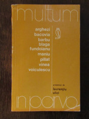 Laurentiu Ulici - Arghezi, Bacovia, Barbu, Blaga, Fundoianu... foto