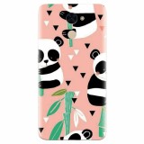 Husa silicon pentru Huawei Enjoy 7 Plus, Baby Panda 001