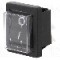 Intrerupator OFF-ON, 2 pozitii, DPST, BULGIN - C1350ALMBB602AWG74