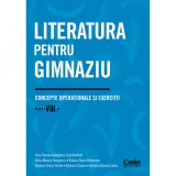 Cumpara ieftin Literatura pentru gimnaziu. Concepte operationale si exercitii. Clasa a VIII-a, Irina-Roxana Georgescu