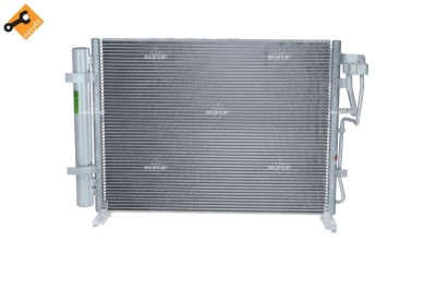 NRF 350014 EASY FIT Condensator, climatizare foto