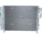 NRF 350014 EASY FIT Condensator, climatizare