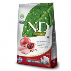 Farmina N&amp;D dog PRIME (GF) adult medium &amp; maxi, chicken &amp; pomegranate 2,5 kg