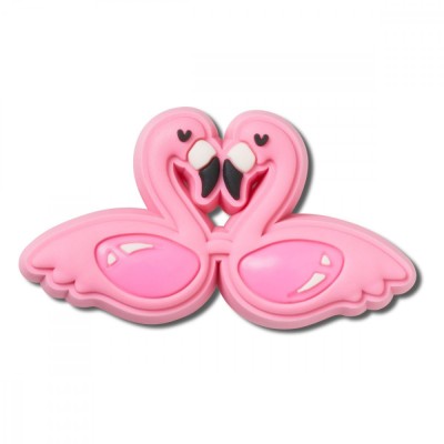 Jibbitz Crocs Flamingo Sunnies foto