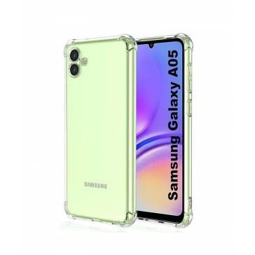 Husa Shockproof Clear Silicon Samsung Galaxy A05, A055 Transparenta foto