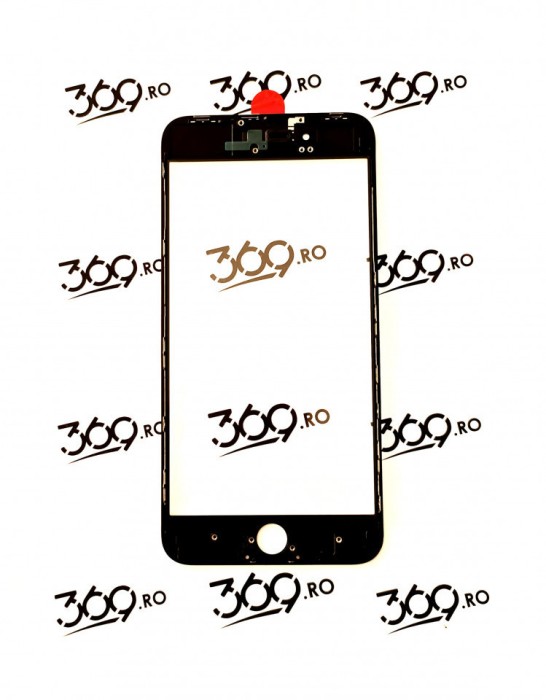 Geam OCA iPhone 8 Plus negru