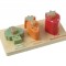 Joc sortator si de numarat, Orange Tree Toys