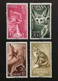 Sahara Spaniola 1960 - Animale, fauna, serie neuzata