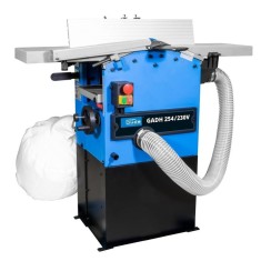 Masina de rindeluit si degrosat GADH 254 230V Gude 55058, 1600 W, O254 mm