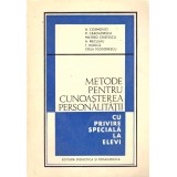 Colectiv - Metode pentru cunoasterea personalitatii cu privire speciala la elevi - 108222