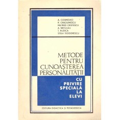 colectiv - Metode pentru cunoasterea personalitatii cu privire