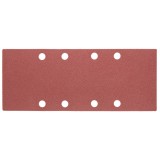 Hartie abraziva cu gauri 93x230 mm K100 pentru slefuitor orbital, 5 buc