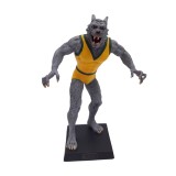Figurina Metalica Powerful Manwolf IdeallStore, Colectie, 9cm, Multicolor, Marvel, 14+ ani