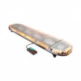 Rampa luminoasa girofar 12-24V cu lumina galbena 1290x275x125mm Breckner Germany