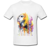 Cumpara ieftin Tricou &quot; Portrait abstract girl &quot;