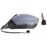 Oglinda usa Skoda Kodiaq, 10.20, partea Stanga, View Max, reglare electrica; carcasa grunduita; incalzit; sticla convexa; geam cromat; rabatabil; 16