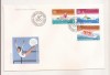 P6 Plic FDC - Prima zi a emisiunii - Olimpiada Los Angeles 1984, format mare