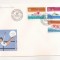 P6 Plic FDC - Prima zi a emisiunii - Olimpiada Los Angeles 1984, format mare