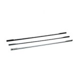 Set panze de rezerva pentru fierastrau de traforaj Gude 55080, 132 mm, 10DPI, 3 bucati