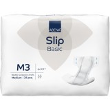 Scutece pentru adulti Slip Basic M3 cu absorbtie 2900ml, 24 bucati, Abena