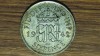 Anglia / Marea Britanie - moneda colectie argint - 6 pence / sixpence 1942 XF+ - George VI, Europa