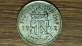 Cumpara ieftin Anglia / Marea Britanie - moneda colectie argint - 6 pence / sixpence 1942 XF+ - George VI