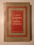 Divo Barsotti - Vie mystique et mystere liturgique (1954)