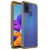 Husa SAMSUNG Galaxy A21s - Plating Soft (Auriu)